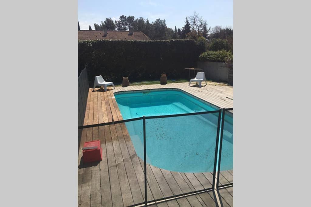 Le Loqui - Maison 250 M2 Piscine Aix En Provence Vila Aix-en-Provence Exterior foto